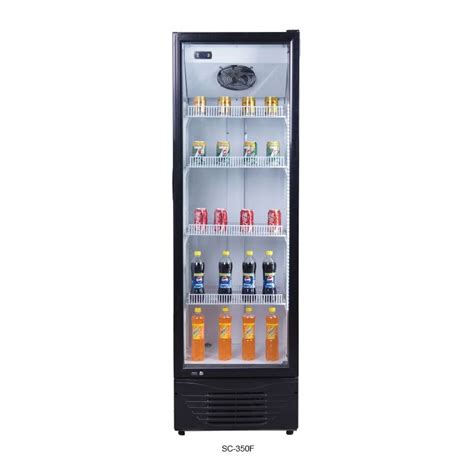 Vitrine à boisson 320 L avec porte vitrée 667 50 HT Colddistribution