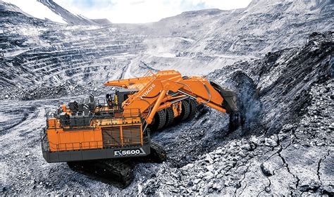 Hitachi introduces EX-7 mining excavators - Equipment Journal