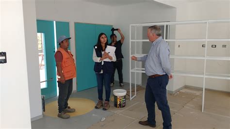 Ilustre Municipalidad De Panquehue Alcalde Inspecciona Obras De