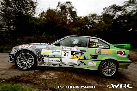 Roos Jürgen Rieth Kim Oliver BMW M3 E36 ADAC Rallye Kohle Stahl