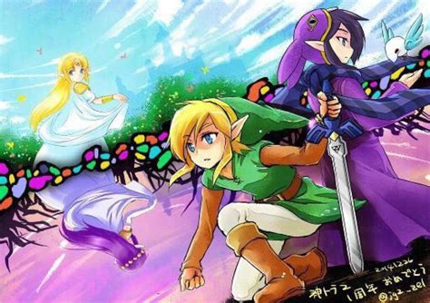 The Legend Of Zelda A Link Between Worlds Review Zelda Amino