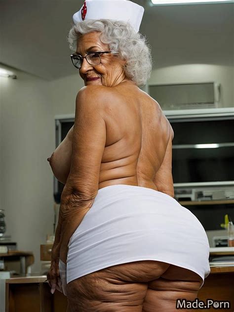 Hot Granny Porn Thick Looking At Viewer Slutty Wild Afro Thick Thighs