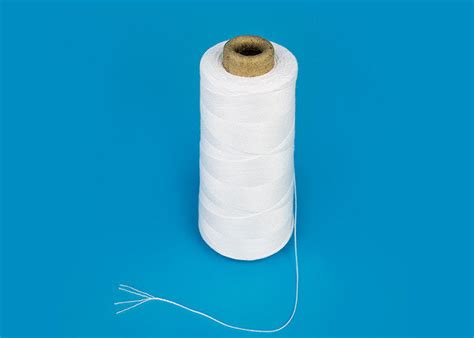 Top Raw White Polyester Yarn Bag Sewing Thread S