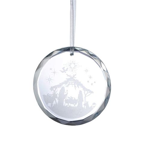 Galway Living Nativity Scene Hanging Ornament Buy Online Foys Ie