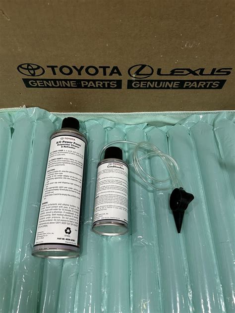 Toyota Genuine Oem A C Power Foam Evaporator Cleaner Refresher Kit Ebay