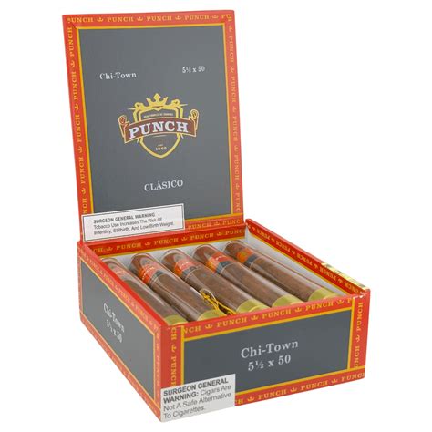 Punch Clasico Chi-Town (T) 10 – Arango