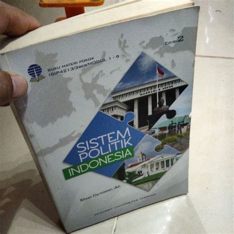 Jual SISTEM POLITIK INDONESIA ISIP4213 3SKS MODUL1 9 EDISI 2 Ikhsan