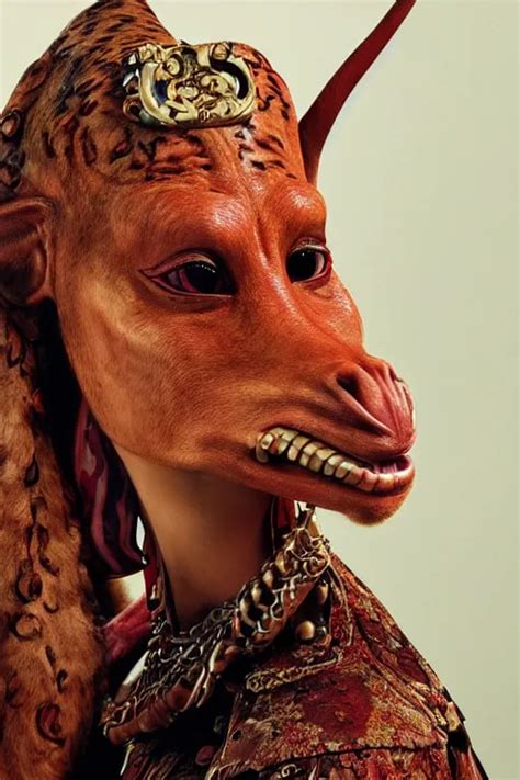 Dolce And Gabbana Campaign Featuring Jar Jar Binks As A Stable