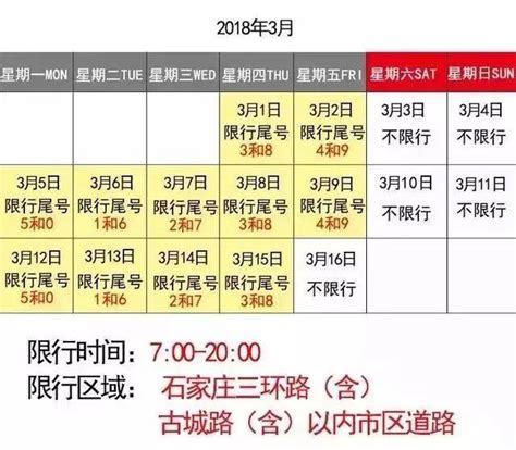 石家庄限号时间 石家庄限号区域 2021石家庄限号 第4页 大山谷图库