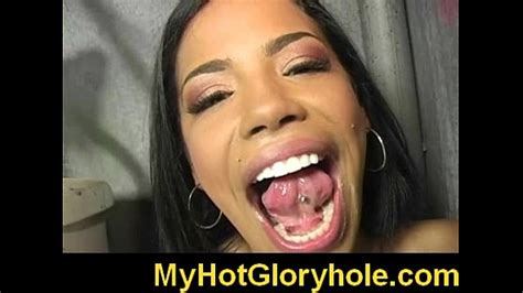 Gloryhole Initiations Black Girl Sucks White Dick Free Mobile Porn Videos IPornTV