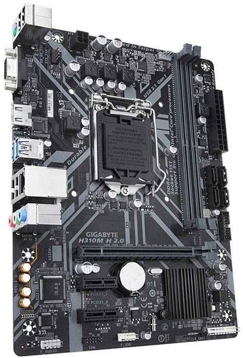 Gigabyte H310m H 20 Intel H310 Lga1151 Micro Atx Desktop Motherboard