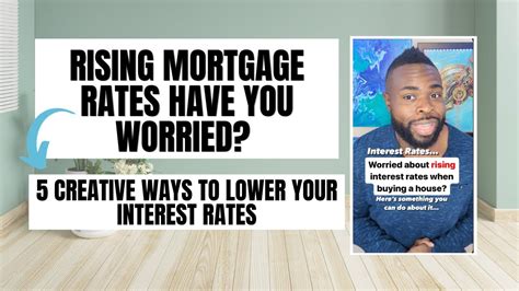 5 Ways To Lower Your Interest Rates Youtube