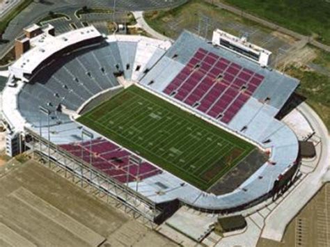 Independence Stadium, Shreveport LA. It has been renovated since I last