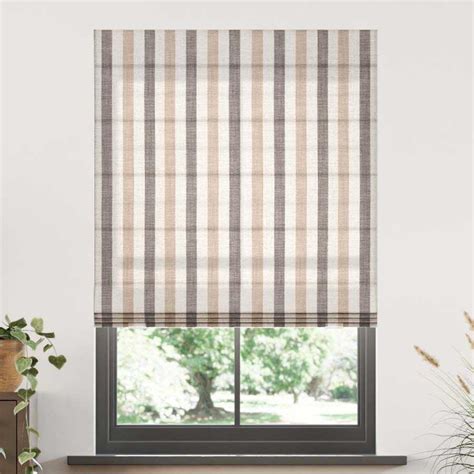 Modern Farmhouse Roman Shades Select Blinds Canada