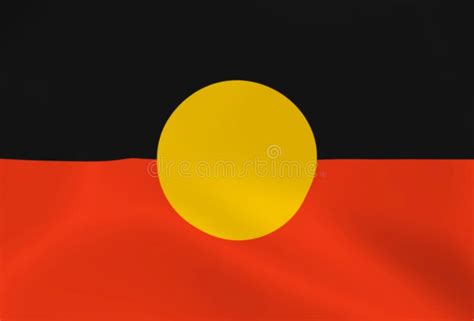 Aboriginal Australian Flag Stock Illustrations – 264 Aboriginal ...