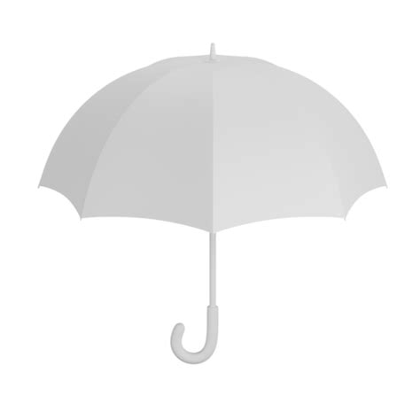 Umbrella Rain User Interface Gesture Icons