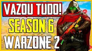 VAZOU NOVO PASSE DE BATALHA SEASON 6 WARZONE 2 0 NOVA Doovi