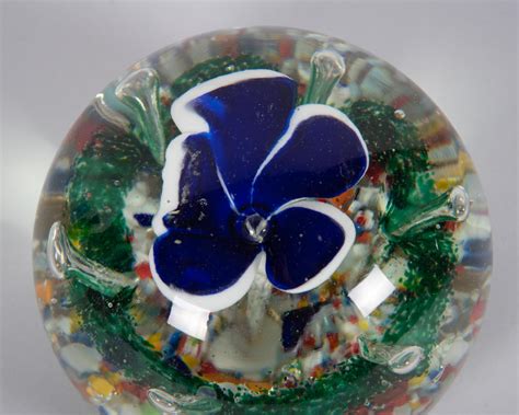 Lot A Rare Oversize Blown Glass Paperweight Doorstop