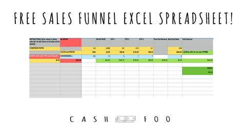 Sales Pipeline Excel Spreadsheet — db-excel.com