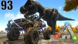 Je Chasse Des Dinosaures En Buggy Ark Survival Evolved Ep