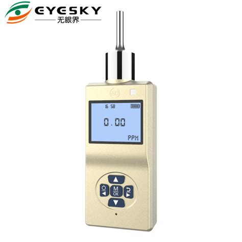 Methane Portable Methane Gas Detector , H2s Gas Analyzer Pump Suction ...