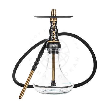 Kaljanas ALPHA Hookah Beat Vandal Clear Glass Tavo Kaljanas