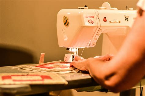 Free Stock Photo Of Machine Seam Sewing