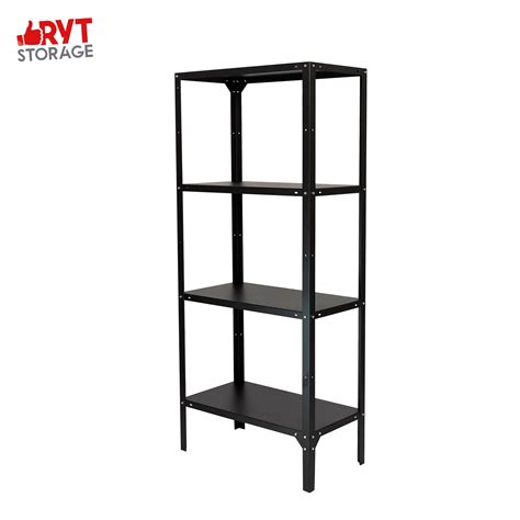 13 Incredible 4 Shelf Metal Storage Rack For 2023 CitizenSide