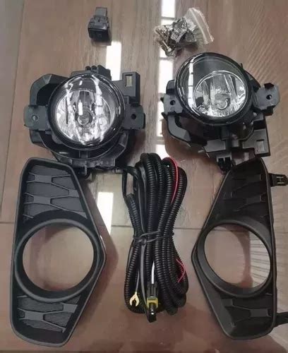 Faros De Niebla Led Nissan Np300 Frontier 2021 2022 Envío gratis