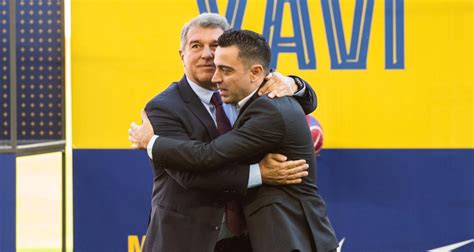 Bar A Grosse Tension Entre Le Clan Xavi Et Laporta