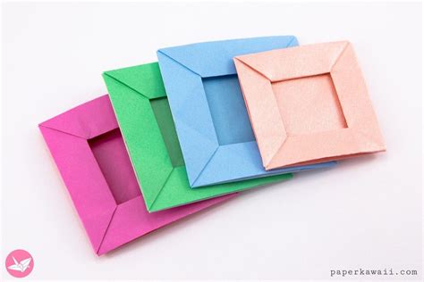 Origami Photo Frame - Origami