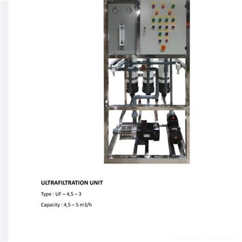 jual ultrafiltration unit mesin filter ultrafiltrasi uf capasitas