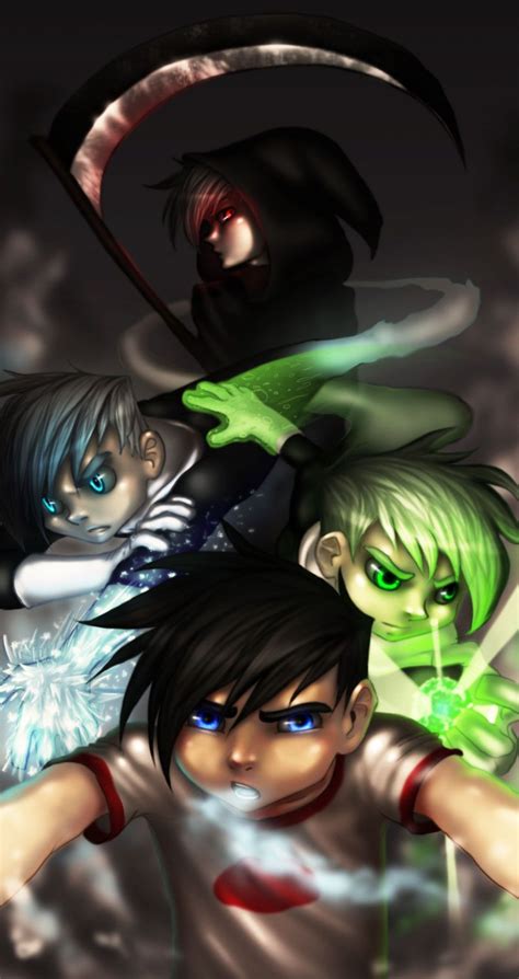 Faces Of Danny Danny Phantom Phantom Ghost