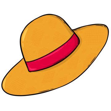 Straw Hat Straw Hat Clipart Straw Hat Cartoon Hat PNG Transparent