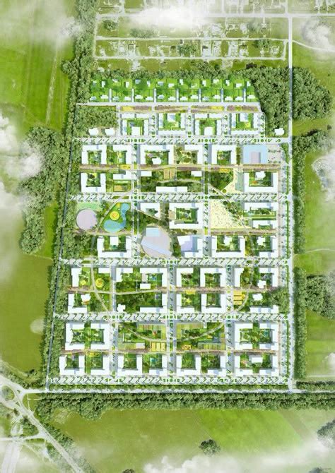 cluster housing ideas cluster house urban design plan urban planning