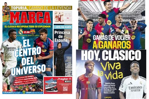 Las Portadas Del D A El Centro Del Universo Ganas De Volver A Ganaros