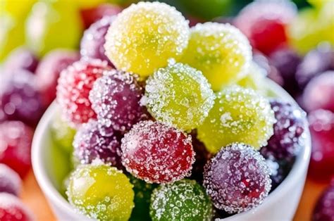 Candied Grapes Viral Tiktok Recipe Insanely Good