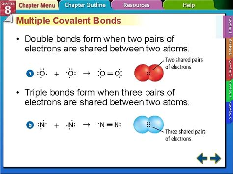 Section 8 1 The Covalent Bond Apply The