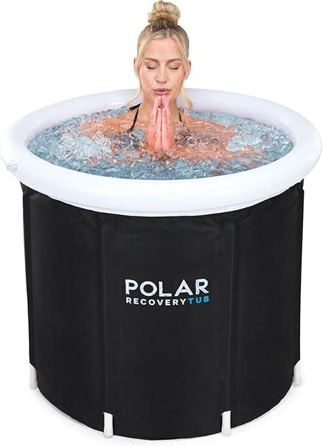 Polar Recovery Tub Portable Ice Bath For Cold Water Therapy Training