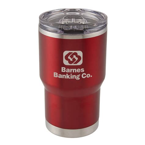 Stainless Steel Travel Tumbler 12 Oz Personalization Available Positive Promotions