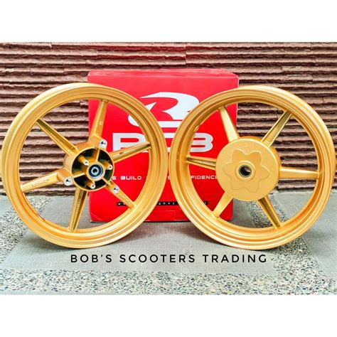 RCB MAGS SP811 RB6 AEROX V1 V2 6 Spokes Shopee Philippines