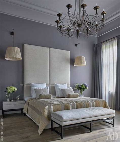 Квартира в Москве | Серые интерьеры, Интерьеры спальни, Интерьер