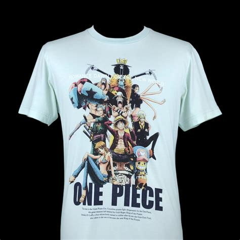 One Piece × Uniqlo One Piece Full Character Overprint Big Logo Tee