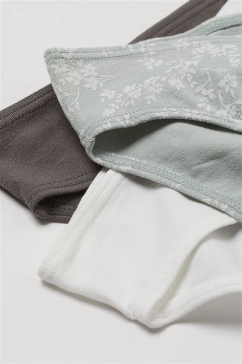 Pack Cotton Bikini Briefs