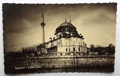 Fotokart Laleli Camii Alt Ndaki Galeri A Lmadan Nce Nadirat Moda