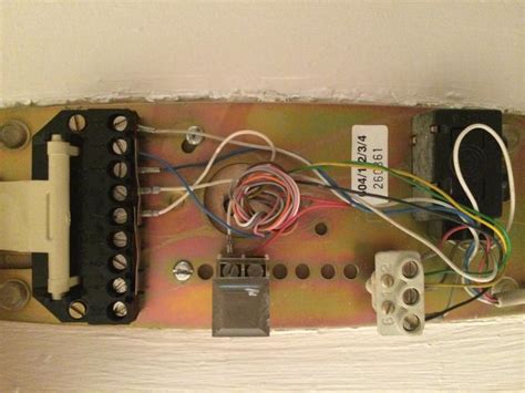 Help needed!!! Replacing a LT SEKO 604 door intercom??? | DIYnot Forums