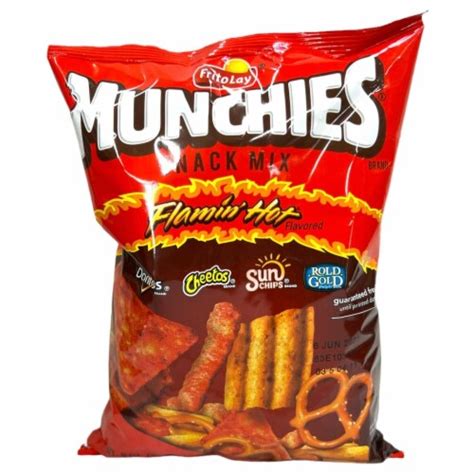 Frito Lay Munchies Flamin Hot Snack Mix 8 Oz 8 Oz 1 Pack Frys Food Stores