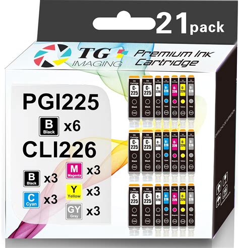 Amazon Tg Imaging Compatible Inclued Cli Gray Ink Cartridge