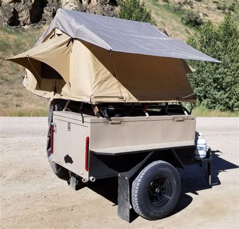 For Sale - Overland Trailer w/ Roof Top Tent | IH8MUD Forum