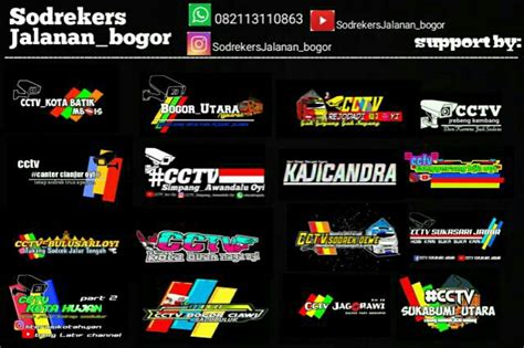 Detail Gambar Stiker Cctv Truk Oleng Koleksi Nomer 2